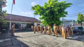 APEL DAN ARISAN PAMONG  PRAJA MANUNGGAL